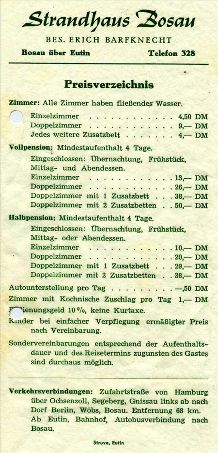 ... alte Zeiten